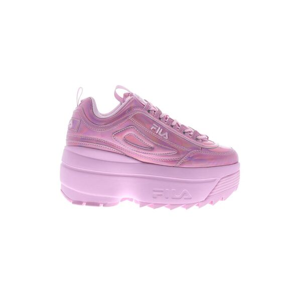 Fila Shoes - Fila Womens Disruptor II Wedge Festival Pink Shoes (NWT)